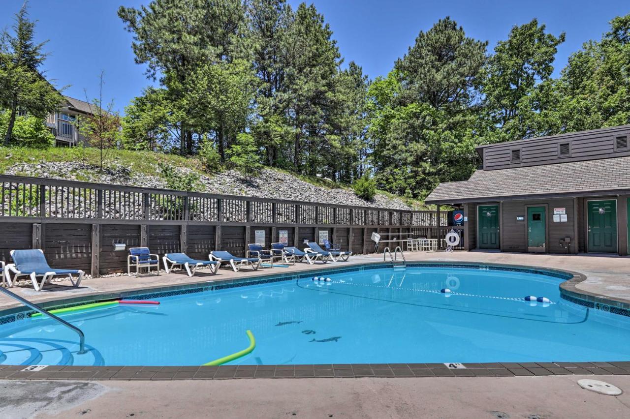 Condo With Pool And Grill Access About 4 Mi To Gatlinburg! Экстерьер фото