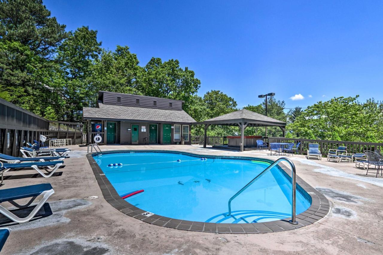 Condo With Pool And Grill Access About 4 Mi To Gatlinburg! Экстерьер фото