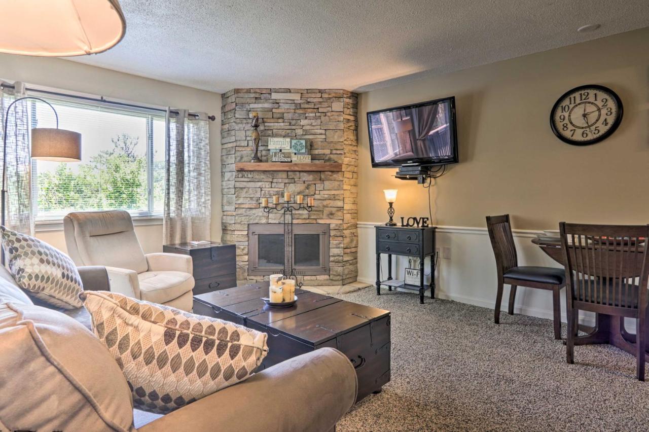 Condo With Pool And Grill Access About 4 Mi To Gatlinburg! Экстерьер фото