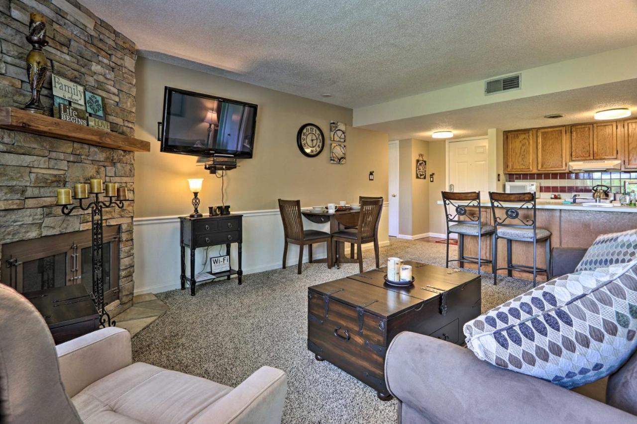 Condo With Pool And Grill Access About 4 Mi To Gatlinburg! Экстерьер фото